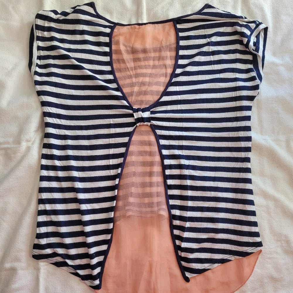 EDGE black and white striped shirt - Picture 2 of 5